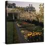 White House Rose Garden-null-Stretched Canvas