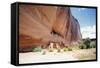 White House Ruins , Canyon De Chelly, AZ-George Oze-Framed Stretched Canvas