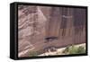 White House, Ruins of an Anasazi/Ancestral Puebloan Cliff-Dwelling, Chelly Canyon, Arizona.-null-Framed Stretched Canvas