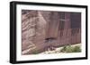 White House, Ruins of an Anasazi/Ancestral Puebloan Cliff-Dwelling, Chelly Canyon, Arizona.-null-Framed Giclee Print