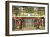 White House Sideboard-null-Framed Art Print