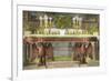 White House Sideboard-null-Framed Art Print