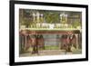 White House Sideboard-null-Framed Art Print