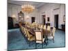 White House State Dining Room-null-Mounted Photographic Print