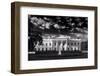 White House Sunrise B W-Steve Gadomski-Framed Photographic Print