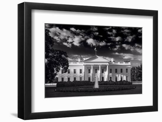 White House Sunrise B W-Steve Gadomski-Framed Photographic Print