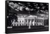 White House Sunrise B W-Steve Gadomski-Framed Stretched Canvas