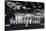 White House Sunrise B W-Steve Gadomski-Stretched Canvas