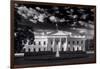 White House Sunrise B W-Steve Gadomski-Framed Photographic Print