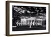 White House Sunrise B W-Steve Gadomski-Framed Photographic Print