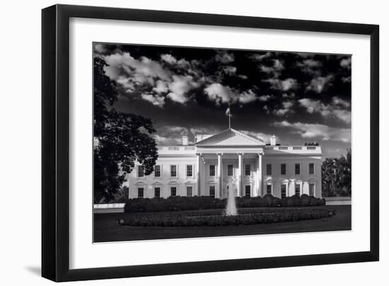 White House Sunrise B W-Steve Gadomski-Framed Photographic Print