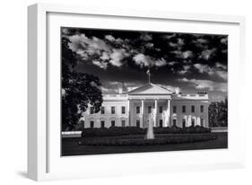 White House Sunrise B W-Steve Gadomski-Framed Photographic Print