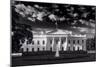 White House Sunrise B W-Steve Gadomski-Mounted Photographic Print