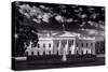 White House Sunrise B W-Steve Gadomski-Stretched Canvas