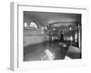 White House Swimming Pool During the Eisenhower Administration-null-Framed Photo