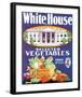 White House Vegetables-null-Framed Art Print