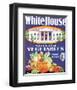 White House Vegetables-null-Framed Art Print