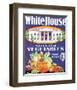 White House Vegetables-null-Framed Art Print