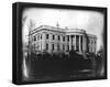 White House (Washington D.C., 1846) Art Poster Print-null-Framed Poster