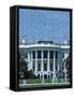 White House, Washington D.C., United States of America, North America-Robert Harding-Framed Stretched Canvas