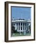 White House, Washington D.C., United States of America, North America-Robert Harding-Framed Photographic Print