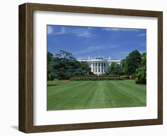 White House, Washington D.C., United States of America, North America-Hodson Jonathan-Framed Photographic Print