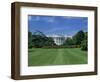 White House, Washington D.C., United States of America, North America-Hodson Jonathan-Framed Photographic Print