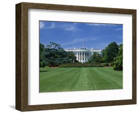 White House, Washington D.C., United States of America, North America-Hodson Jonathan-Framed Photographic Print