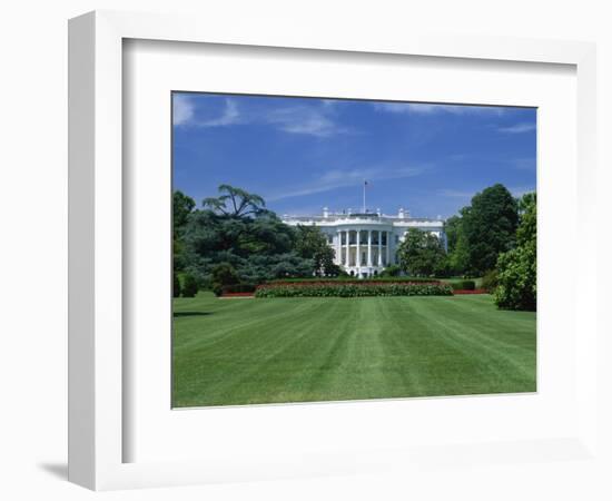 White House, Washington D.C., United States of America, North America-Hodson Jonathan-Framed Photographic Print