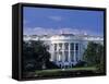 White House, Washington D.C. USA-Walter Bibikow-Framed Stretched Canvas