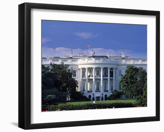 White House, Washington D.C. USA-Walter Bibikow-Framed Premium Photographic Print