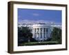 White House, Washington D.C. USA-Walter Bibikow-Framed Photographic Print