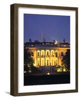 White House, Washington D.C., USA-Walter Bibikow-Framed Photographic Print