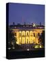 White House, Washington D.C., USA-Walter Bibikow-Stretched Canvas