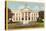 White House, Washington D.C.-null-Stretched Canvas