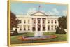 White House, Washington D.C.-null-Stretched Canvas