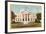 White House, Washington D.C.-null-Framed Art Print