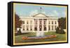 White House, Washington D.C.-null-Framed Stretched Canvas