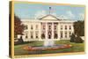 White House, Washington D.C.-null-Stretched Canvas