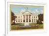 White House, Washington D.C.-null-Framed Art Print