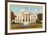 White House, Washington D.C.-null-Framed Art Print