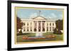 White House, Washington D.C.-null-Framed Art Print