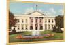 White House, Washington D.C.-null-Mounted Art Print