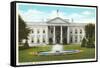 White House, Washington, D.C.-null-Framed Stretched Canvas