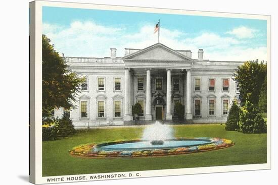 White House, Washington, D.C.-null-Stretched Canvas