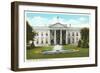 White House, Washington, D.C.-null-Framed Art Print