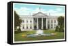 White House, Washington, D.C.-null-Framed Stretched Canvas