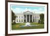 White House, Washington, D.C.-null-Framed Art Print