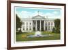 White House, Washington, D.C.-null-Framed Art Print