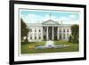 White House, Washington, D.C.-null-Framed Art Print